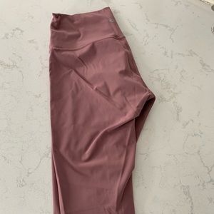 Crop lululemon leggings